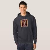 Hoofd Wilma Mankiller Hoodie (Voorkant volledig)