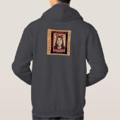 Hoofd Wilma Mankiller Hoodie (Achterkant)