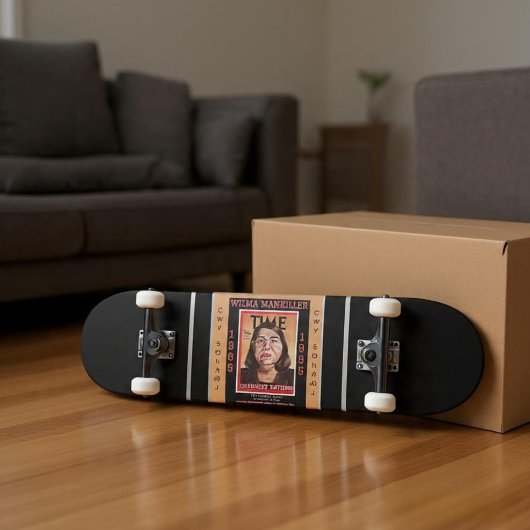 Hoofd Wilma Mankiller - Persoonlijk Skateboard
