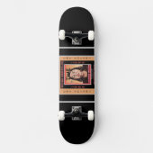 Hoofd Wilma Mankiller - Persoonlijk Skateboard (Voorkant)