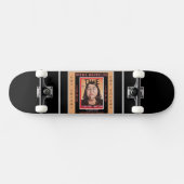 Hoofd Wilma Mankiller - Persoonlijk Skateboard (Horizontaal)