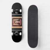 Hoofd Wilma Mankiller - Persoonlijk Skateboard (Voorkant)