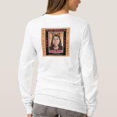 Hoofd Wilma Mankiller T-shirt (Achterkant)