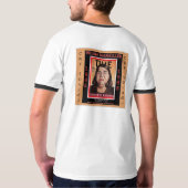 Hoofd Wilma Mankiller -  T-shirt (Achterkant)