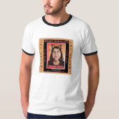 Hoofd Wilma Mankiller -  T-shirt (Voorkant)
