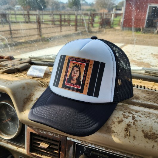 Hoofd Wilma Mankiller - Trucker Pet
