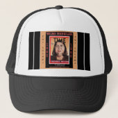 Hoofd Wilma Mankiller - Trucker Pet (Voorkant)