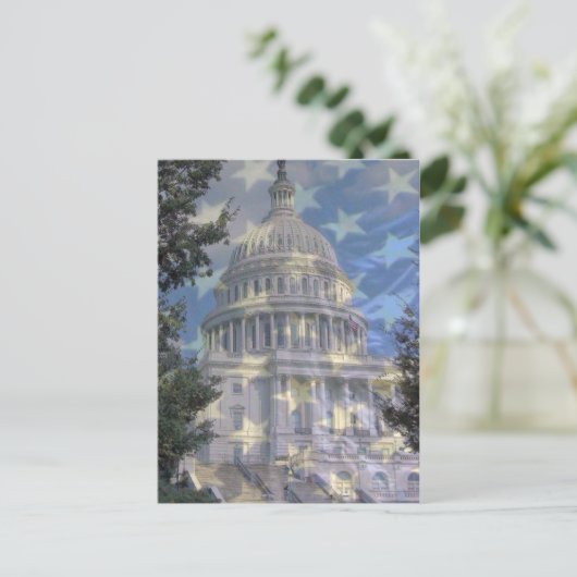 hoofd wsterren briefkaart (Staand voorkant)