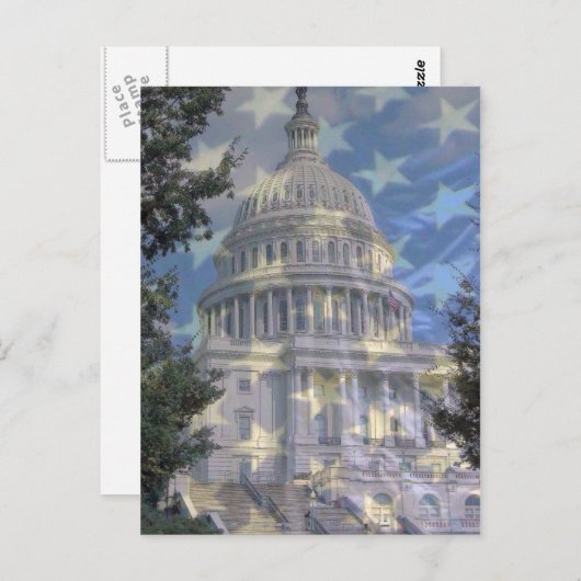 hoofd wsterren briefkaart (Voorkant / Achterkant)