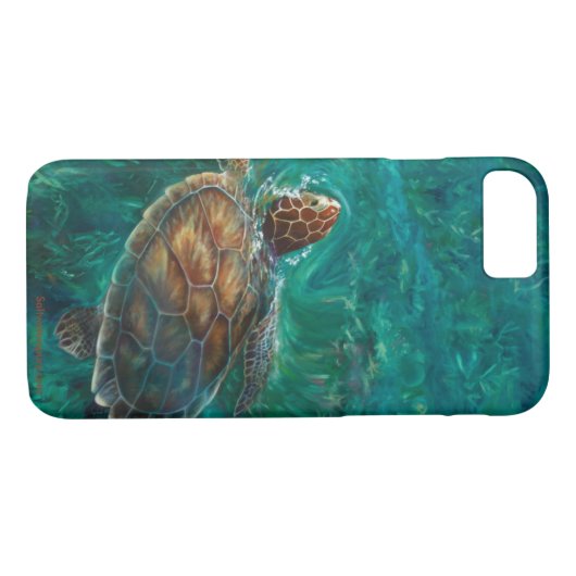 Hoofd Zeeen telefooncel Case-Mate iPhone Case (Achterkant (Horizontaal))