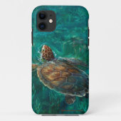 Hoofd Zeeen telefooncel Case-Mate iPhone Case (Achterkant)