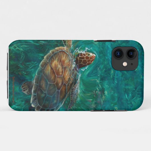 Hoofd Zeeen telefooncel Case-Mate iPhone Case (Achterkant (horizontaal))