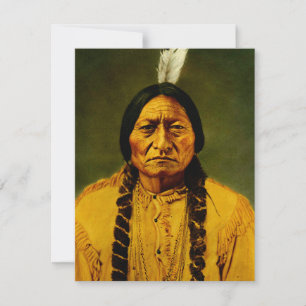 Hoofd Zittende Stier Inheemse Amerikaanse Lakota-i