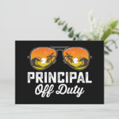 Hoofd Zonnebrillen op school Kaart (Staand voorkant)