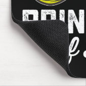 Hoofd Zonnebrillen op school Muismat (Hoek)