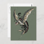 hoofdaanbidster briefkaart (Voorkant / Achterkant)