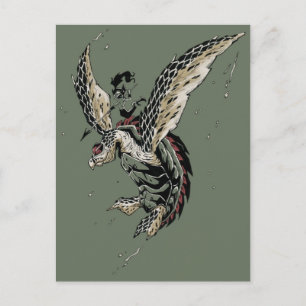 hoofdaanbidster briefkaart