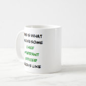 hoofdaanhoudingsbevel, geweldige koffiemok (Voorkant links)