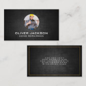 hoofdaannemer | reparateur aan huis | Bouw Visitekaartje (Voorkant / Achterkant)