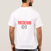 Hoofdagent T-shirt (Achterkant)