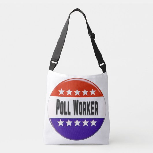 hoofdarbeidster crossbody tas (Voorkant)