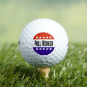 hoofdarbeidster golfballen (Insitu Shirt)