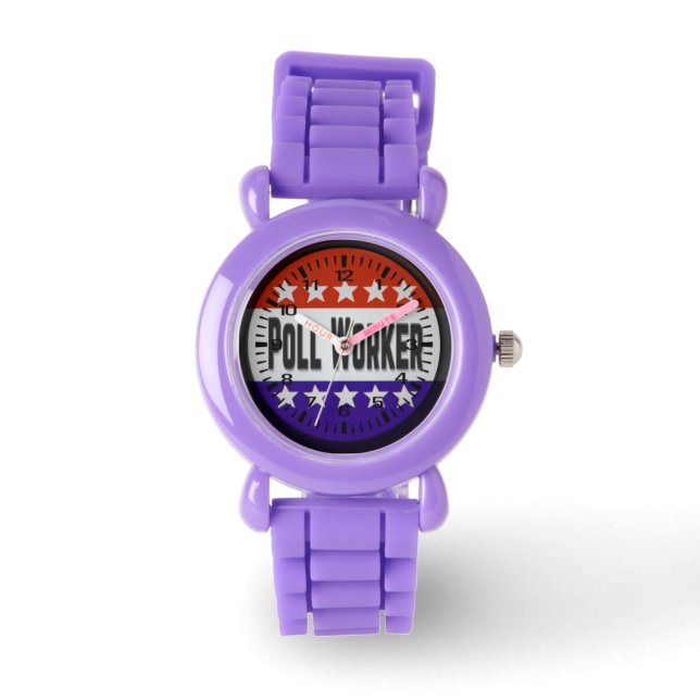 hoofdarbeidster horloge (Voorkant)