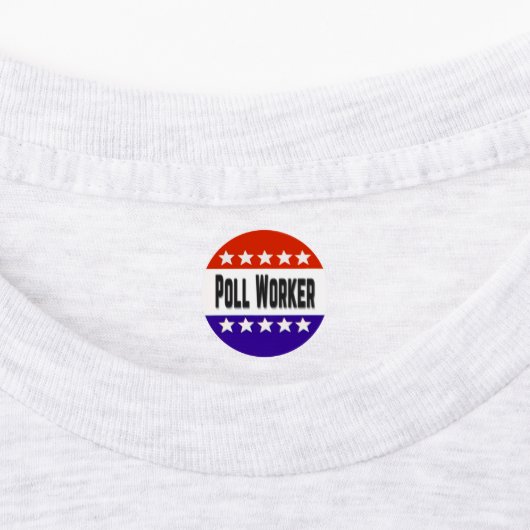 hoofdarbeidster labels (Aangebracht)