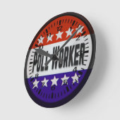 hoofdarbeidster ronde klok (Hoek)