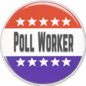 hoofdarbeidster sticker (Voorkant)