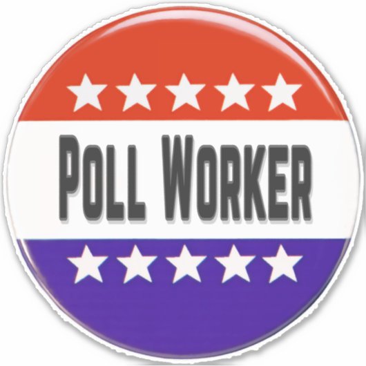 hoofdarbeidster sticker (Voorkant)