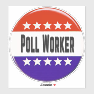 hoofdarbeidster sticker