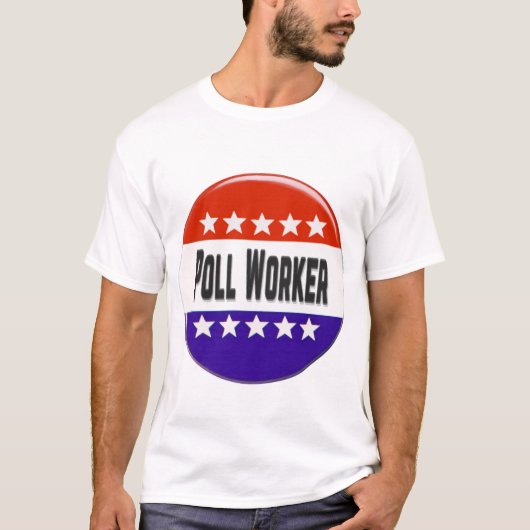 hoofdarbeidster t-shirt (Voorkant)