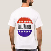 hoofdarbeidster t-shirt (Achterkant)