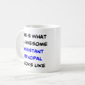 Hoofdassistent, geweldige koffiemok (Voorkant links)