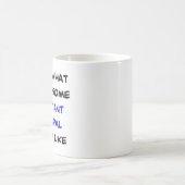 Hoofdassistent, geweldige koffiemok (Center)