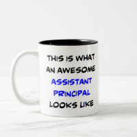 Hoofdassistent, geweldige