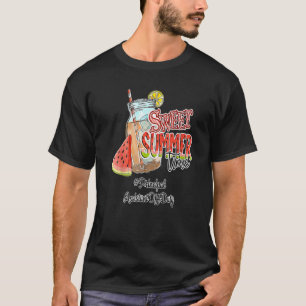 Hoofdassistent van dienst Summer Break Sweet Su T-shirt