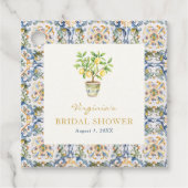 Hoofdattractie Bedankjes Labels (Voorkant)