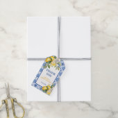 HOOFDATTRACTIE CITROEN BRUIDSDOCHEIN CADEAULABEL (Met Touw)