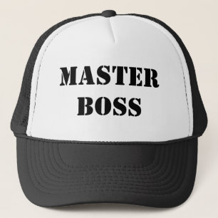 hoofdbaas trucker pet