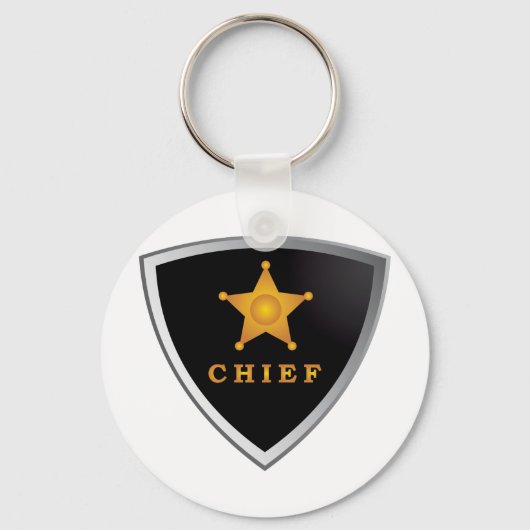 hoofdbadge sleutelhanger (Voorkant)