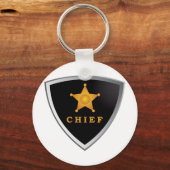 hoofdbadge sleutelhanger (Voorkant)