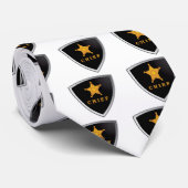 hoofdbadge stropdas (Opgerold)