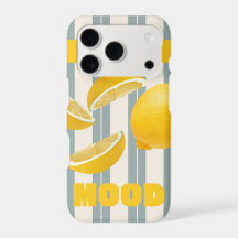 Hoofdband – Citroengele stemming Cute Citrus Gele