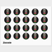 HOOFDBAND HYBRIDEN RONDE STICKER (Vel)