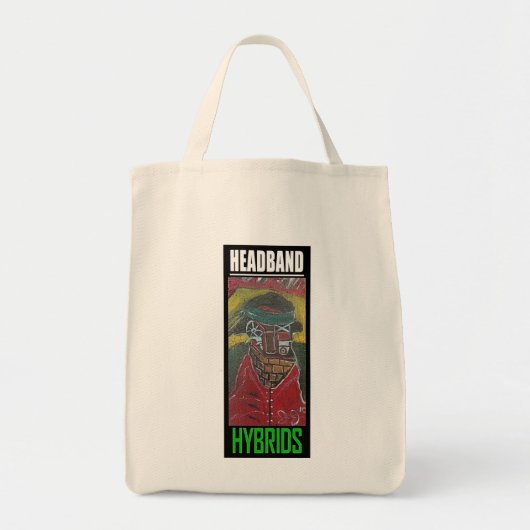 HOOFDBAND HYBRIDEN TOTE BAG (Voorkant)