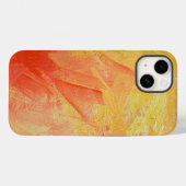 Hoofdband in zonneschijn ontwerp Case-Mate iPhone case (Achterkant (horizontaal))