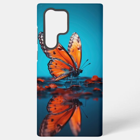Hoofdband Samsung Galaxy Hoesje (Achterkant)