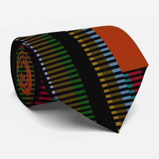 Hoofdband Stropdas (Opgerold)